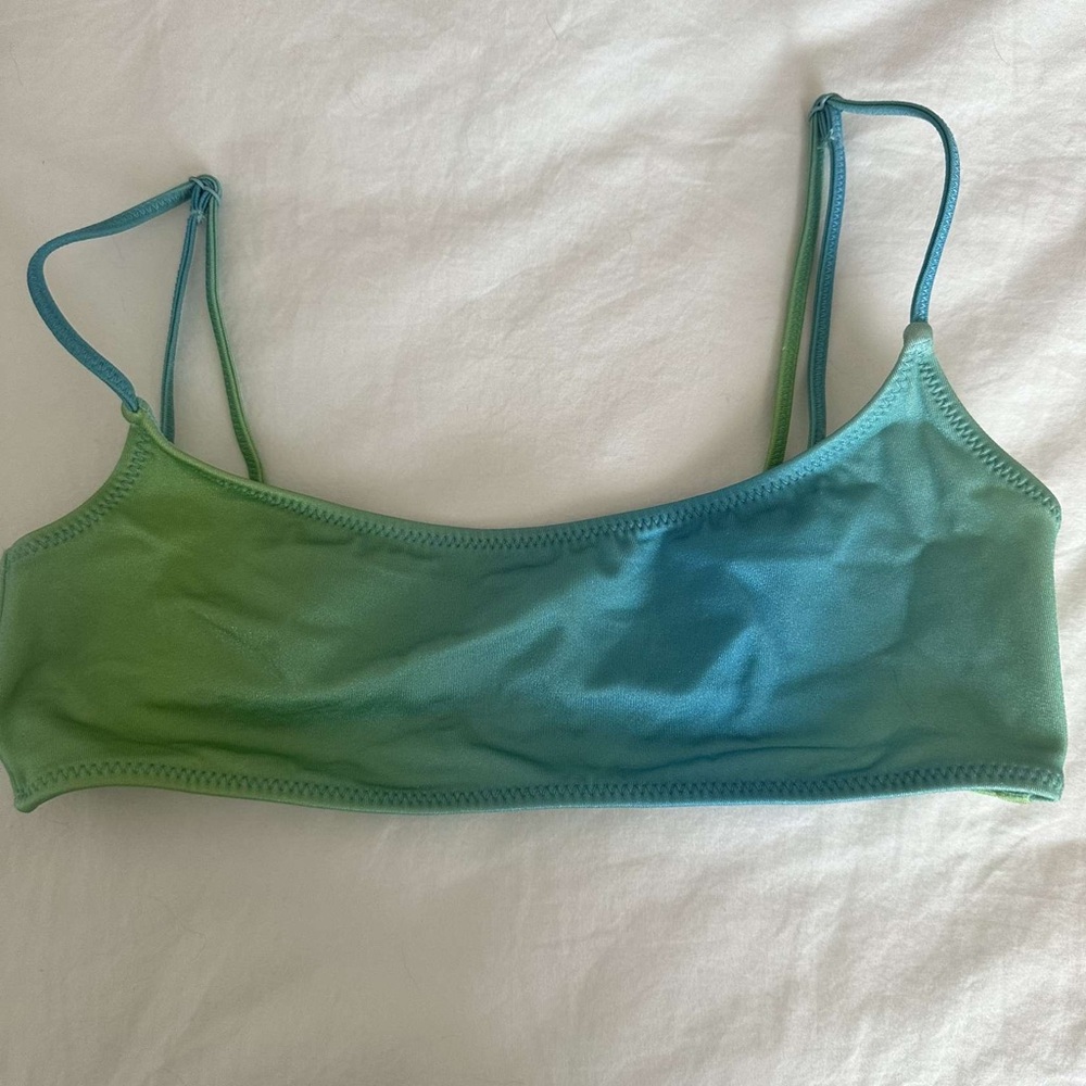 LIMITED EDITION TRIANGL BIKINI TOP AND BAG